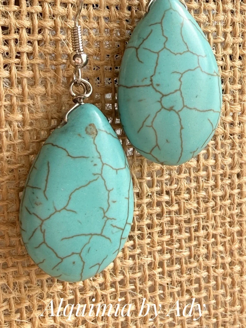 Alquimia teardrop earrings
